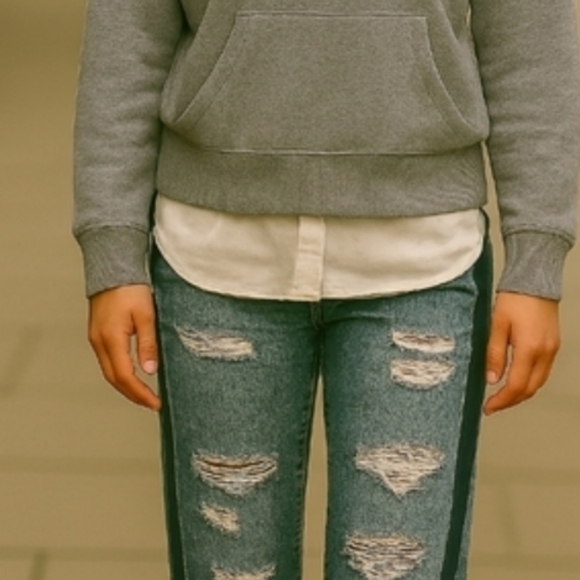 Blank NYC Denim - BLANKNYC Women's Destroyed Distressed Blue Jeans 30